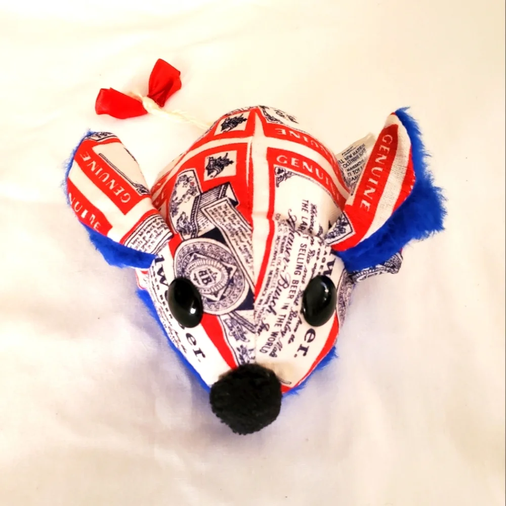 VINTAGE Rare Budweiser mouse - Picture 1 of 12